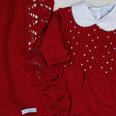 Macacão - Moana - Red com Pérolas